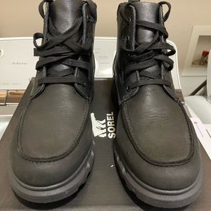 SOREL PORTZMAN MOC TOE BOOTS